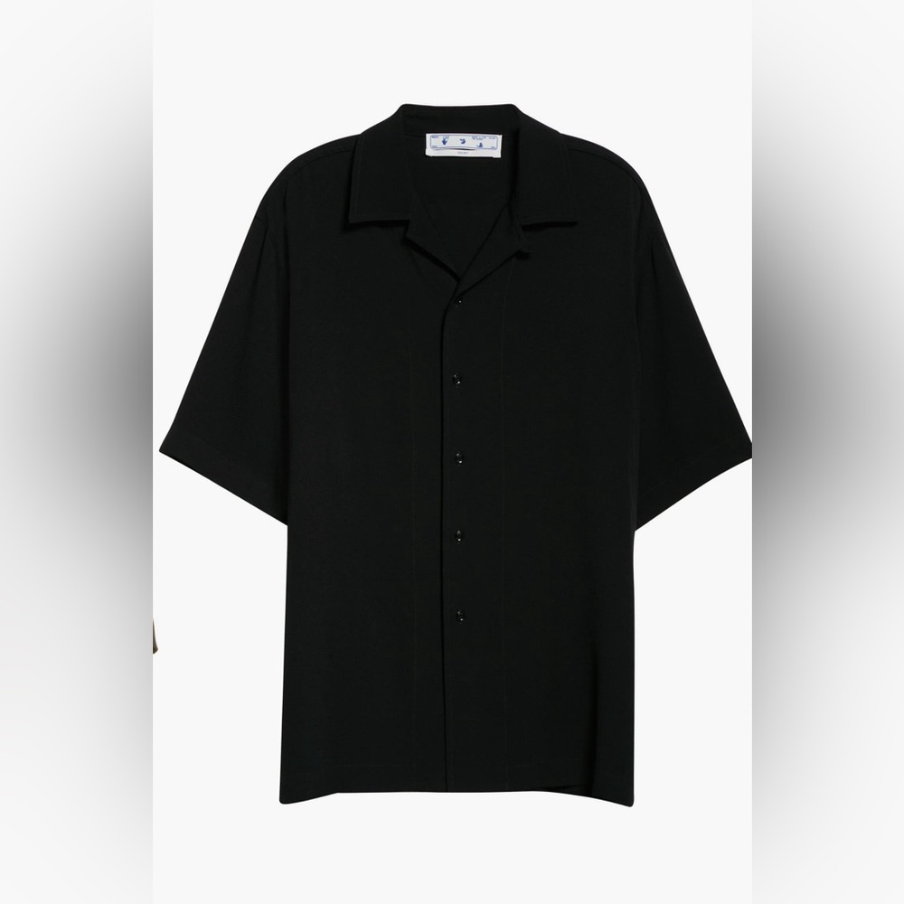 Off-White Tornado Arrows Button Shirt
